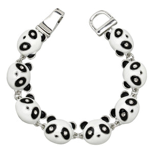Panda Magnetic Closured Bracelet