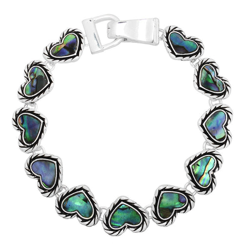 Heart Magnetic Closured Bracelet
