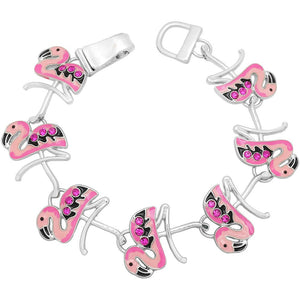 Flamingo Magnetic Closured Bracelet