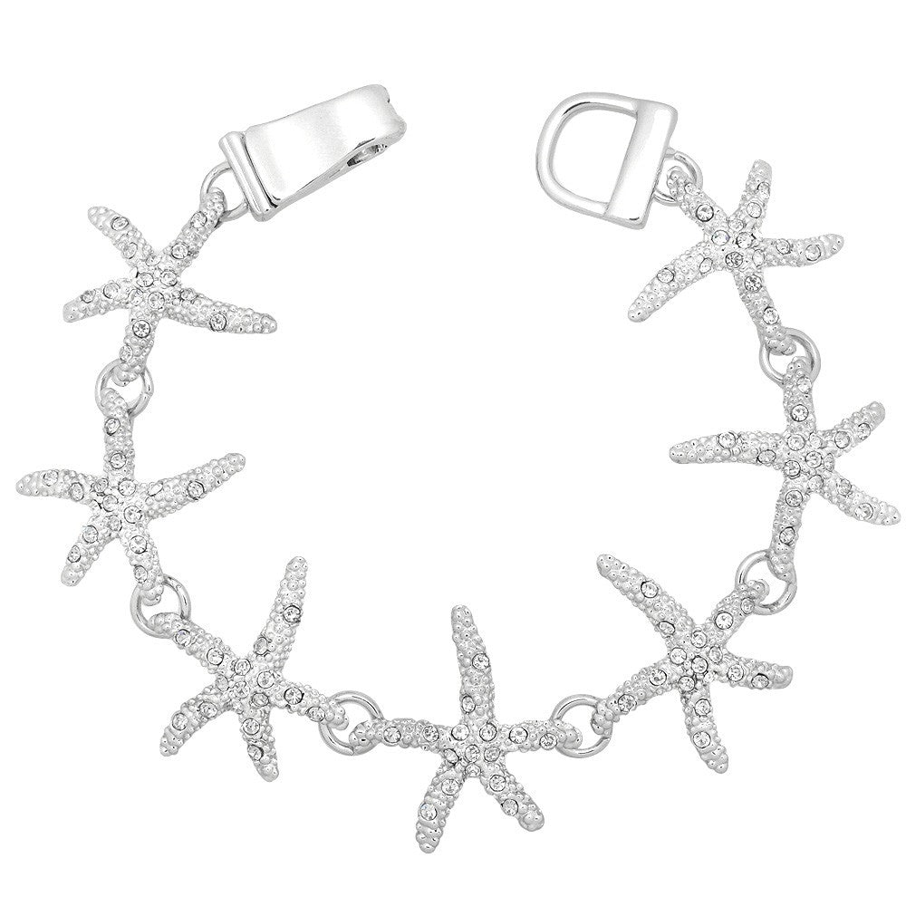 Starfish Magnetic Closured Bracelet