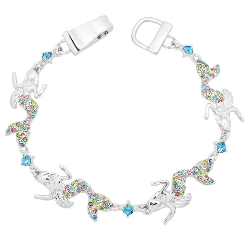 Mermaid Magnetic Closured Bracelet