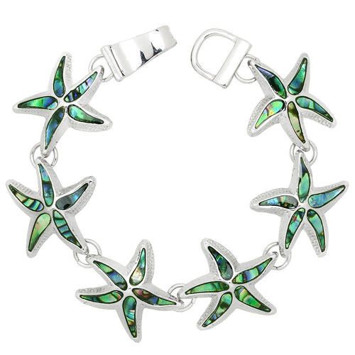 Starfish Magnetic Closured Bracelet