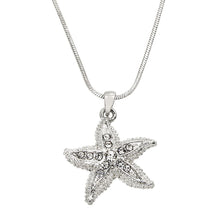 Load image into Gallery viewer, Starfish Pendant Necklace