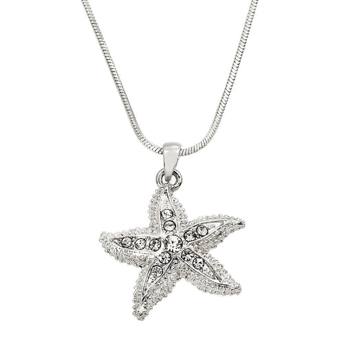Starfish Pendant Necklace