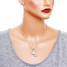 Load image into Gallery viewer, Frog Pendant Necklace