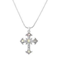 Load image into Gallery viewer, Cross Pendant Necklace