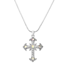 Load image into Gallery viewer, Cross Pendant Necklace