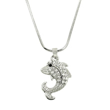 Load image into Gallery viewer, Dolphin Pendant Necklace