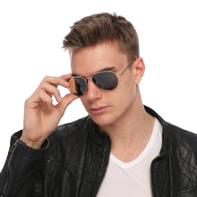 Load image into Gallery viewer, Aviator Sunglasses Classic - Non-Polarized - Gold Frame - Brown