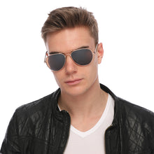 Load image into Gallery viewer, Aviator Sunglasses Classic - Non-Polarized - Gold Frame - Brown