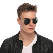 Load image into Gallery viewer, Aviator Sunglasses Classic - Non-Polarized - Gold Frame - Dark Green