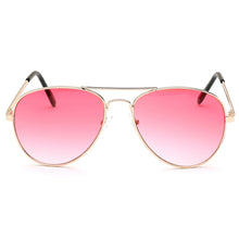 Load image into Gallery viewer, Aviator Sunglasses Classic - Non-Polarized - Gold Frame - Rose Pink
