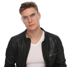 Load image into Gallery viewer, Aviator Sunglasses Classic - Non-Polarized - Yellow Gold Frame - Clear