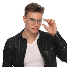 Load image into Gallery viewer, Aviator Sunglasses Classic - Non-Polarized - Yellow Gold Frame - Clear