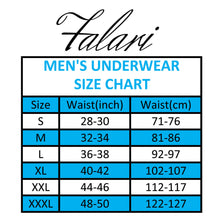 Load image into Gallery viewer, Falari Men&#39;s 4-Pack Black Bamboo Rayon Ultra Soft Lightweight Breathable Boxer Briefs Underwear