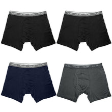 Load image into Gallery viewer, Falari Men&#39;s 4-Pack Bamboo Rayon Ultra Soft Lightweight Breathable Boxer Briefs Underwear