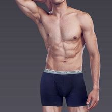 Load image into Gallery viewer, Falari Men&#39;s 4-Pack Bamboo Rayon Ultra Soft Lightweight Breathable Boxer Briefs Underwear