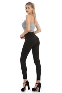 Falari Classic Leggings - Black