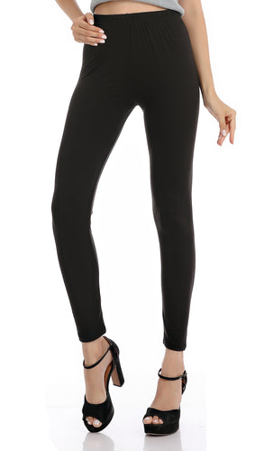 Falari Classic Leggings - Black