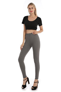 Falari Classic Leggings - Dark Grey