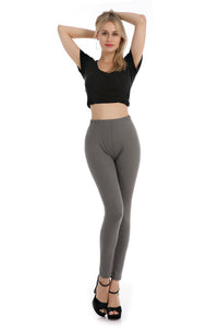 Falari Classic Leggings - Dark Grey