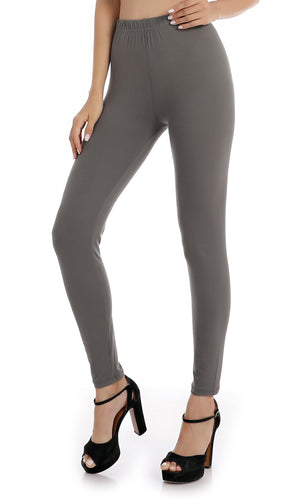 Falari Classic Leggings - Dark Grey