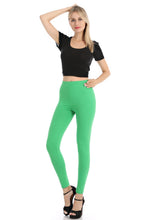 Load image into Gallery viewer, Falari Classic Leggings - Light Green