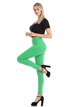 Load image into Gallery viewer, Falari Classic Leggings - Light Green