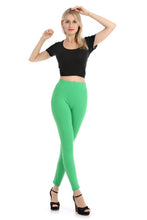 Load image into Gallery viewer, Falari Classic Leggings - Light Green