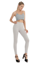 Load image into Gallery viewer, Falari Classic Leggings - Light Grey