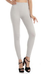 Falari Classic Leggings - Light Grey