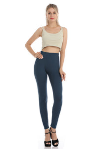 Falari Classic Leggings - Navy