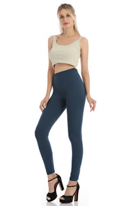Falari Classic Leggings - Navy