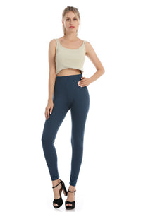 Falari Classic Leggings - Navy