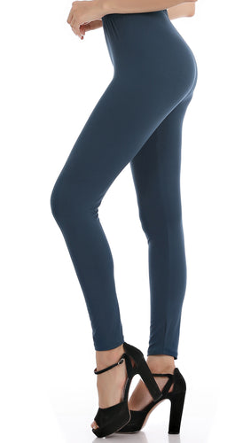 Falari Classic Leggings - Navy