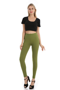 Falari Classic Leggings - Olive