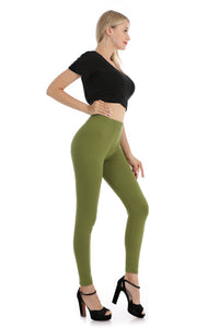 Falari Classic Leggings - Olive
