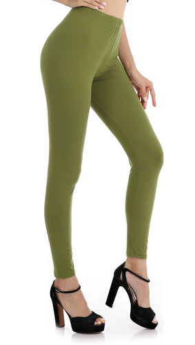 Falari Classic Leggings - Olive