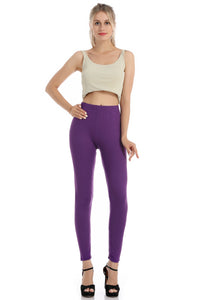 Falari Classic Leggings - Purple