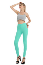 Load image into Gallery viewer, Falari Classic Leggings - Tiffany Green