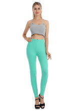 Load image into Gallery viewer, Falari Classic Leggings - Tiffany Green