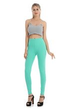 Load image into Gallery viewer, Falari Classic Leggings - Tiffany Green