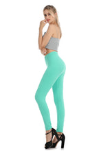 Load image into Gallery viewer, Falari Classic Leggings - Tiffany Green