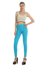 Load image into Gallery viewer, Falari Classic Leggings - Turquoise