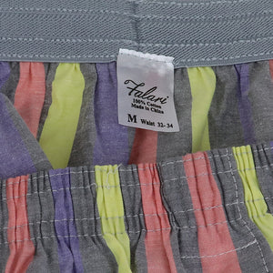 Falari 4-Pack Men's Boxer Underwear 100% Cotton Premium Quality 368-02