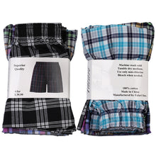 Load image into Gallery viewer, Falari 4-Pack Men&#39;s Boxer Underwear 100% Cotton Premium Quality 368-05