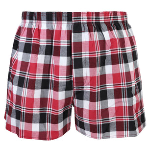 Falari 4-Pack Men's Boxer Underwear 100% Cotton Premium Quality 368-07