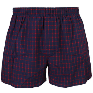 Falari 4-Pack Men's Boxer Underwear 100% Cotton Premium Quality 368-07