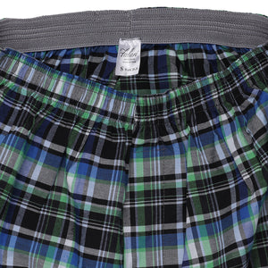 Falari 4-Pack Men's Boxer Underwear 100% Cotton Premium Quality 368-08