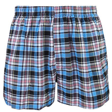Load image into Gallery viewer, Falari 4-Pack Men&#39;s Boxer Underwear 100% Cotton Premium Quality 368-10